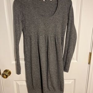 Grey Cashmere Vince Dress
